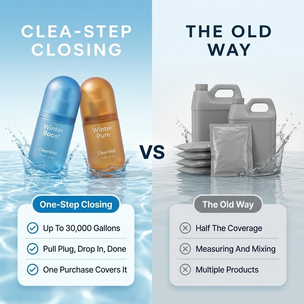 ClearWell™ Winter Pool Capsules