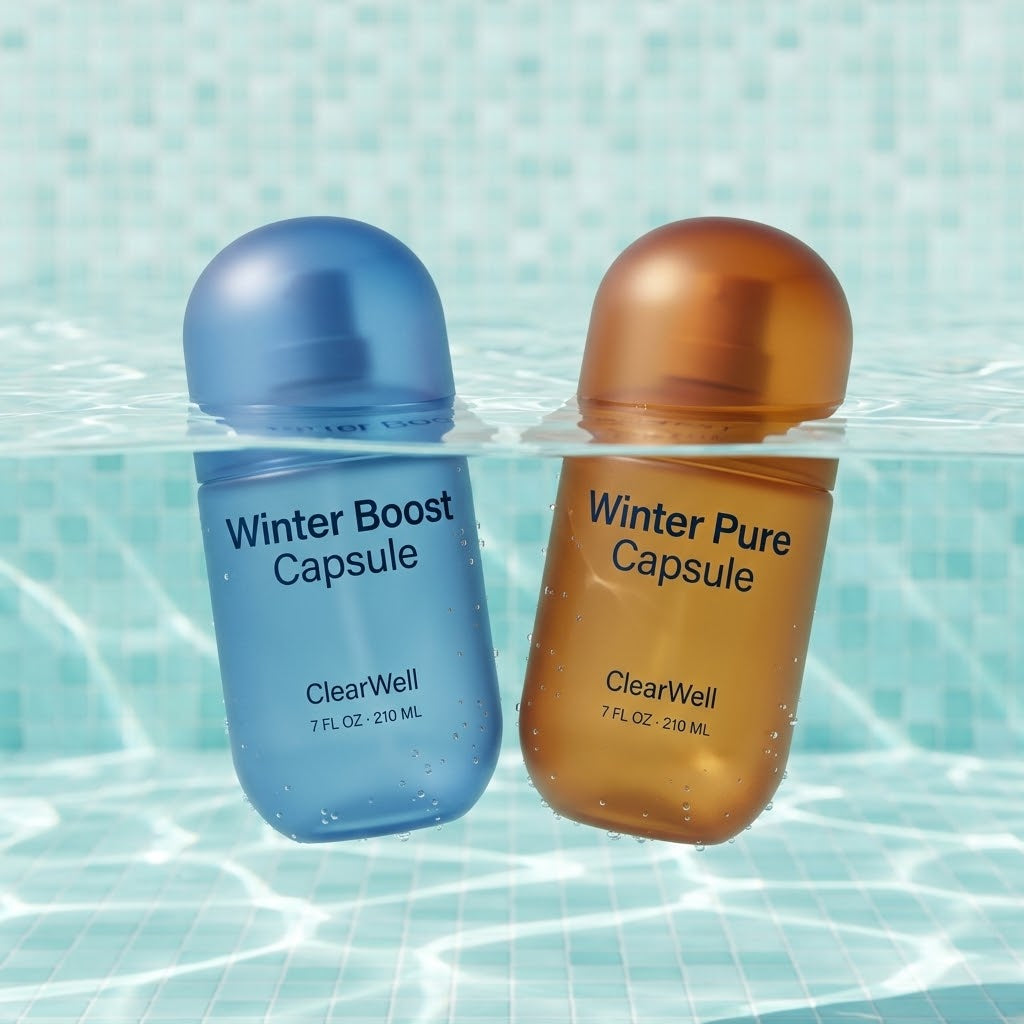ClearWell™ Winter Pool Capsules