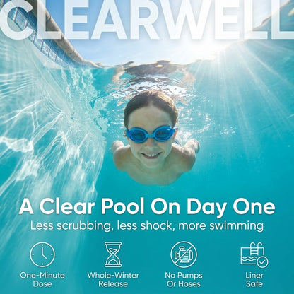ClearWell™ Winter Pool Capsules