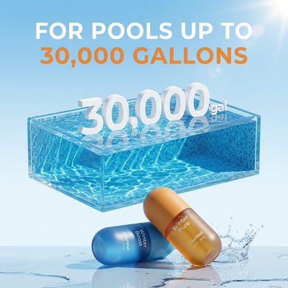 ClearWell™ Winter Pool Capsules