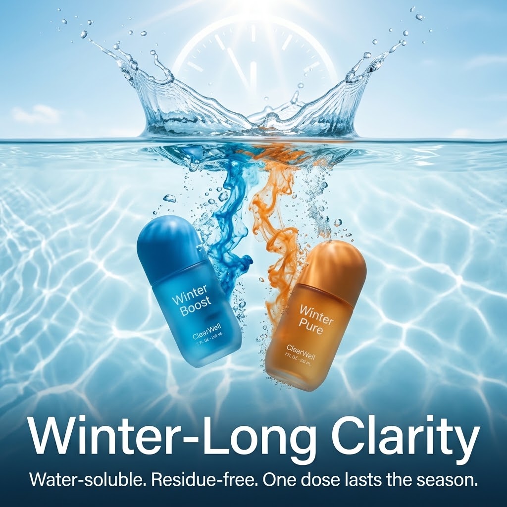 ClearWell™ Winter Pool Capsules