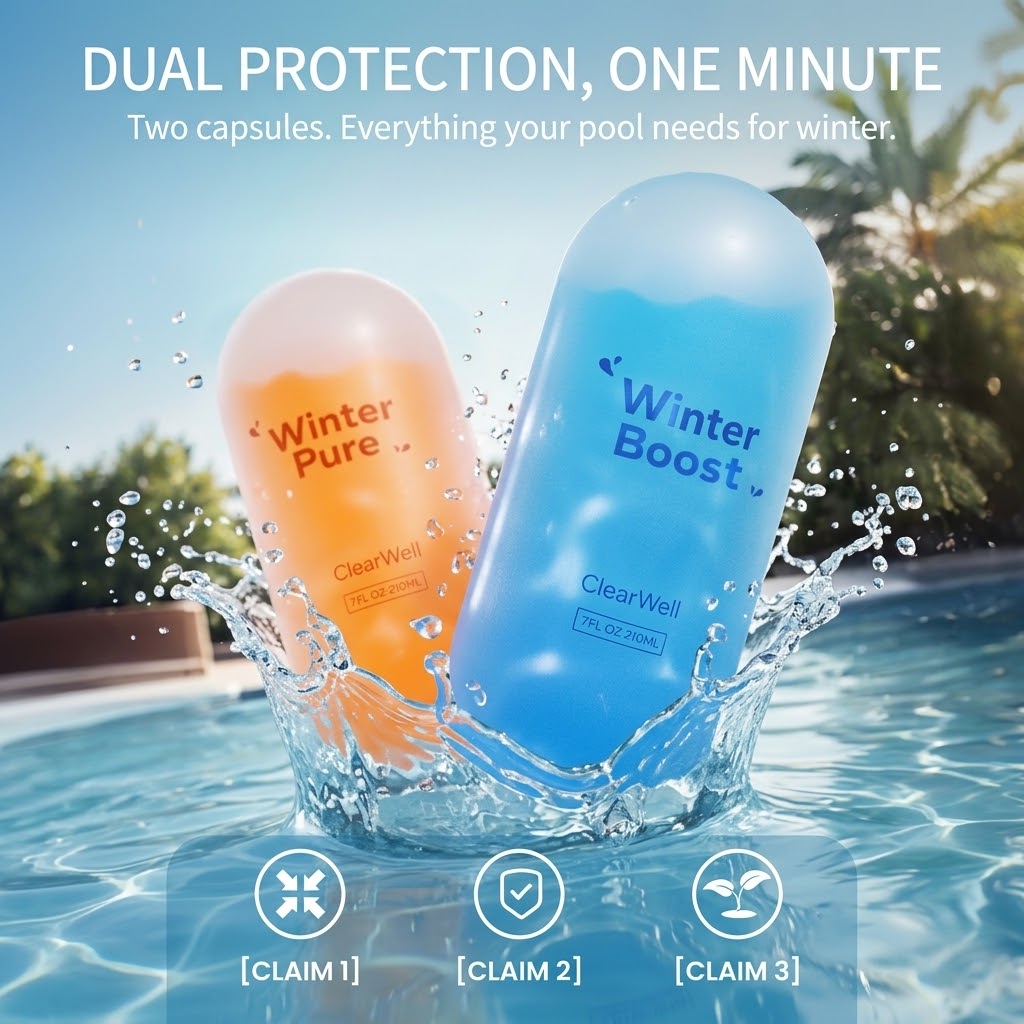 ClearWell™ Winter Pool Capsules
